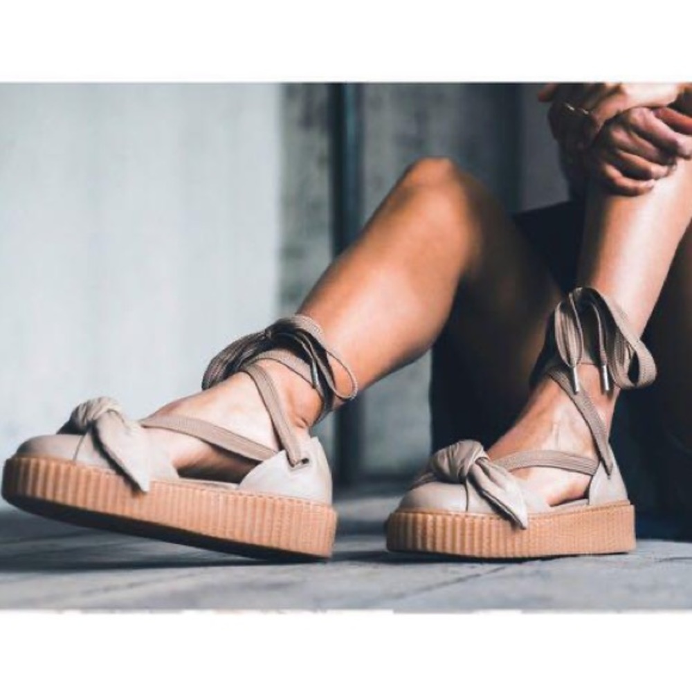 Fenty Puma Bow creeper sandal